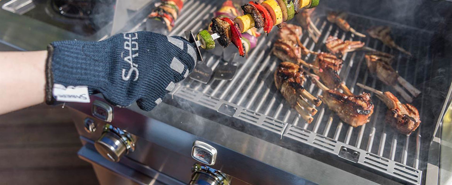 saber premium grills