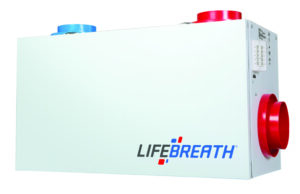 Lifebreath HRV