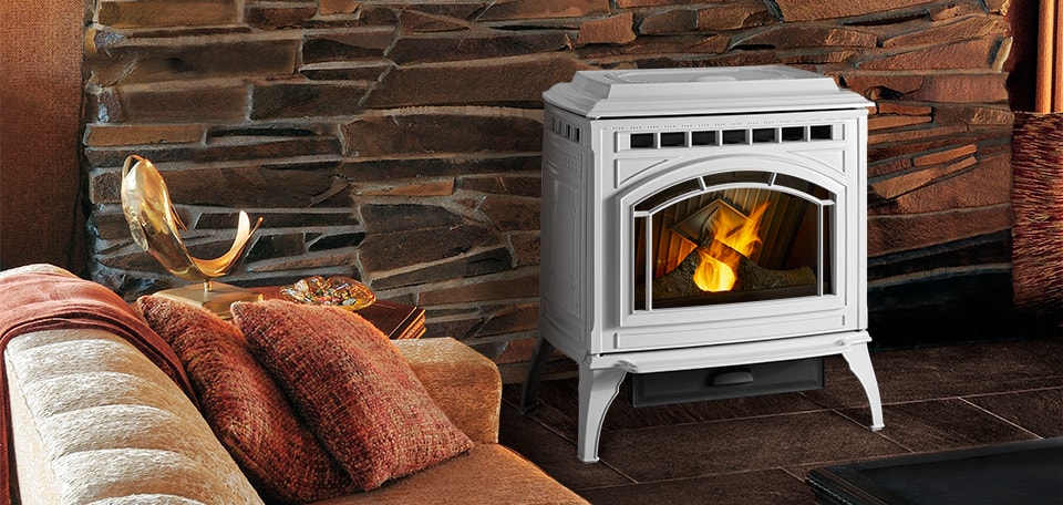 trekker series pellet stove
